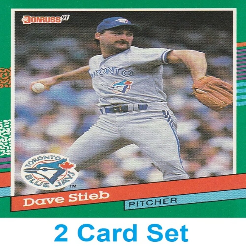 Dave Stieb MLB Card Collection